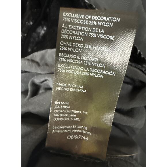 We the free velvet la Luna black XL - Picture 11 of 14